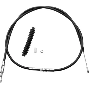 Hocheffizientes Kupplungsseil aus schwarzem Vinyl – Schwarz – +15,2 cm (6") – 06521419