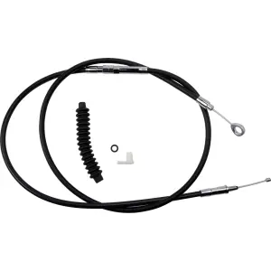 Hocheffizientes Kupplungsseil aus schwarzem Vinyl – Schwarz – +51 mm (2") – 06521436