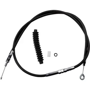 Hocheffizientes Kupplungsseil aus schwarzem Vinyl – Schwarz – Standard – 06521390