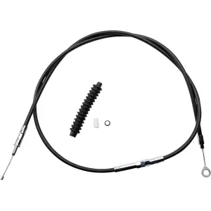 Hocheffizientes Kupplungsseil aus schwarzem Vinyl – Schwarz – Standard – 06521429