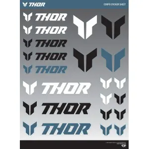 Hoja de calcomanías - Multi - 43202594