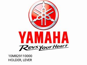 HOLDER, LEVER - 10M829110000 - Yamaha