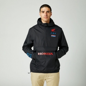 HONDA ANORAK JACKET [BLK]: Size - M