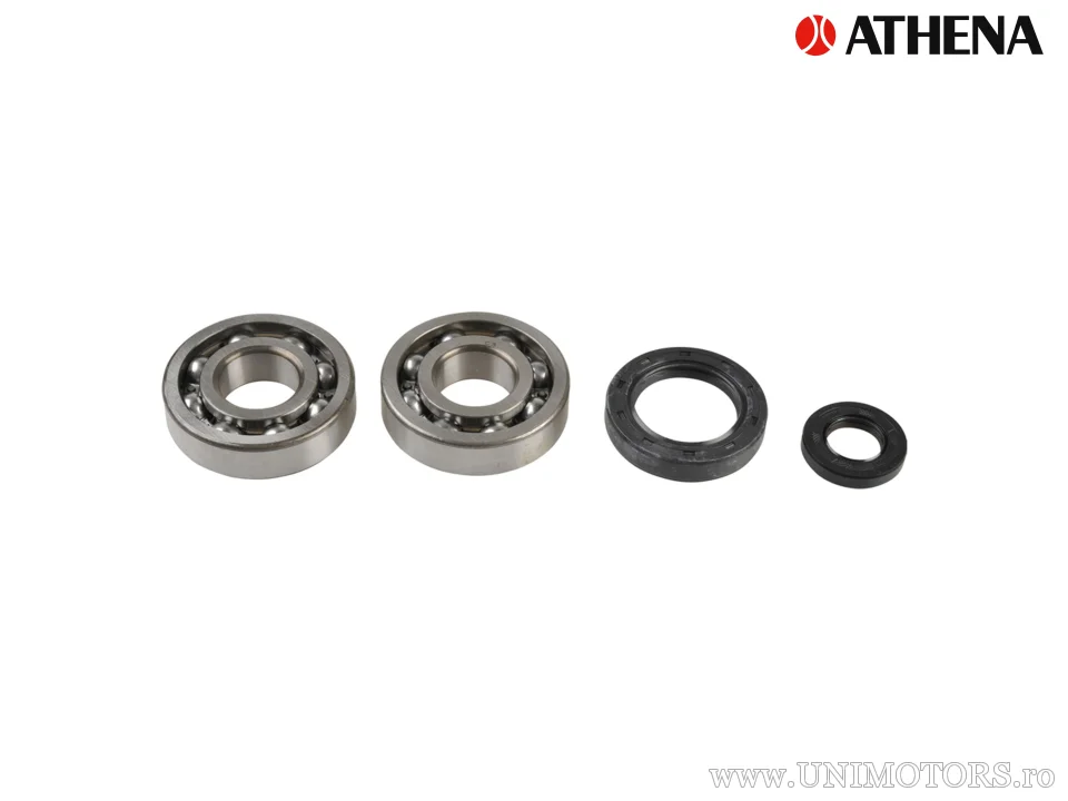 Honda CR 250 R 92-07, set rulmenți arbore cotit și simeringuri Athena - Athena