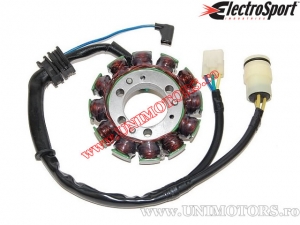 Honda TRX300 / TRX300FW Fourtrax 4x4 Státor ('88-'00 - 12 tekercs) - (Electrosport)