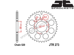 Honda VT 125 Shadow Chain Kit - (DID / JT)