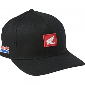 HONDA WING FF HAT [BLK]: Size - L/XL