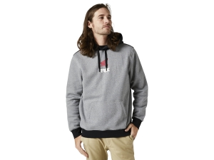 HONDA WING PO FLEECE [HTR GRAPH]: Taille - XL
