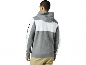 HONDA ZIP FLEECE [HTR GRAPH]: Maat - L
