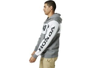 HONDA ZIP FLEECE [HTR GRAPH]: Maat - XL