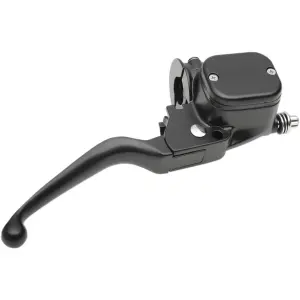 Hoofdremcilinder assemblage voorrem - Mat, Zwart - 06100690
