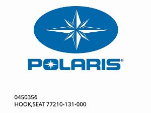 HOOK SEAT 77210-131-000 - 0450356 - Polaris