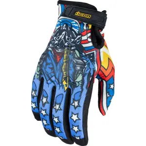Hooligan™ CE Flyboy Handschoenen - Volwassene - M - 33014710