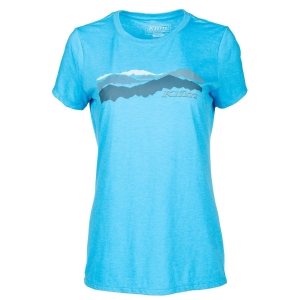 Horizon SS T Turquoise Frost - Petrol: Mărime - M