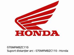 Houder veerbuis - 070MFMBZC110 - Honda