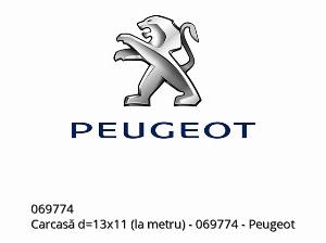 Housing D=13x11 (Per Meter) - 069774 - Peugeot