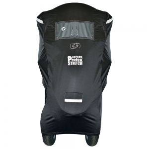 Housse de moto Protex Stretch Outdoor MP3/3 roues - Noir - Oxford