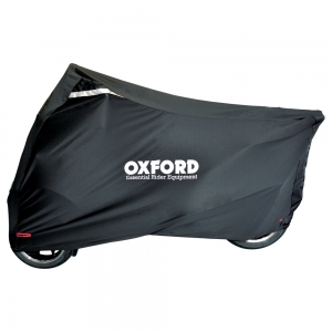 Housse de moto Protex Stretch Outdoor MP3/3 roues - Noir - Oxford