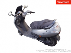 Housse imperméable pour Maxi Scooter 90x144 cm noir - JM
