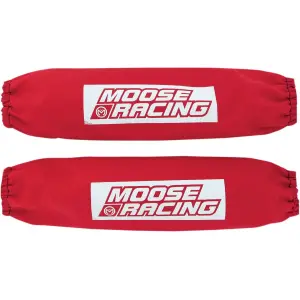 Housses d'amortisseurs (317.50x241.30mm / rouges) - Moose