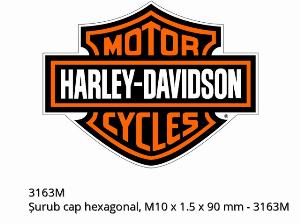 HSHCS,M10 X 1.5 X 90 LG - 3163M - Harley-Davidson