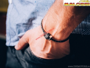HTRoll armband (200mm) - zwart - Malossi