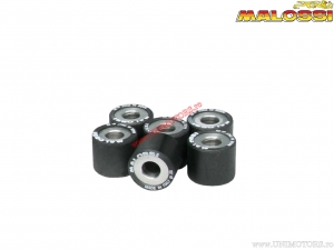 HTRoll variator rollers 25x22.2mm (set of 6 rollers / 24g) - Malossi