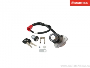 Hub avec clés (kit 2 serrures) - Yamaha YZF-R 125 ('08-'11) - JM