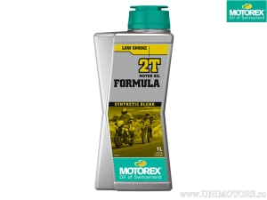 Huile de mélange Motorex Formula 2T - 1L