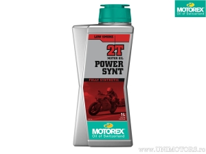 Huile de mélange Motorex Power Synt 2T - 1L