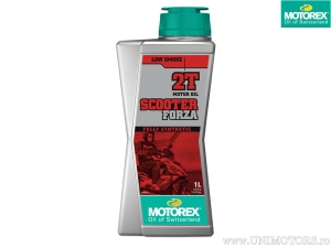 Huile de mélange Motorex Scooter Forza 2T - 1L