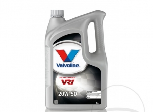 Huile moteur 20W50 VR1 5L Valvoline - JM
