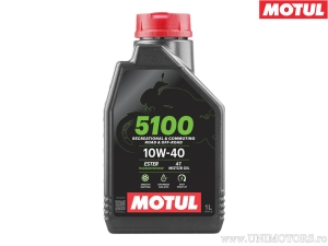 Huile Motul 5100 - Semi-Synthétique 10W40 4T 1L - Motul