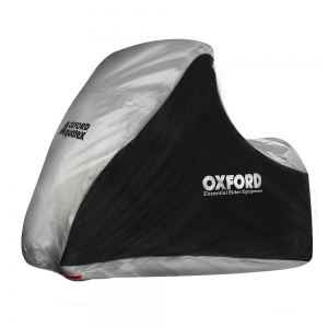 Husa Aquatex MP3/3 Wheeler - (Black/Silver) - Oxford