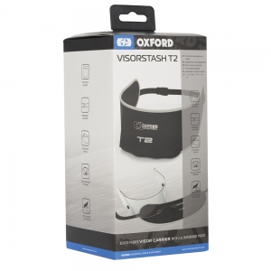 Husa viziera moto (cu buzunar) Visorstash T2 Deluxe - Oxford