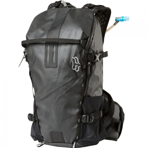 Hydration backpack for MTB / enduro Pack-Large [Black]: Size - Large