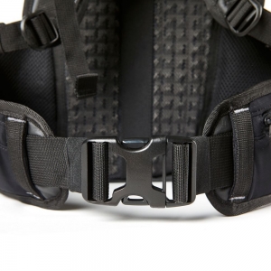 Hydration backpack for MTB / enduro Pack-Large [Black]: Size - Large