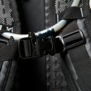 Hydration backpack for MTB / enduro Pack-Large [Black]: Size - Large