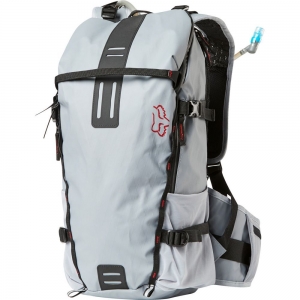 Hydration backpack for MTB / enduro Pack-Large [Light Grey]: Size - Large