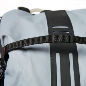 Hydration backpack for MTB / enduro Pack-Large [Light Grey]: Size - Large