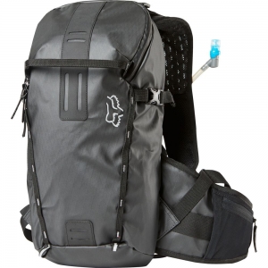 Hydration backpack for MTB / enduro Pack-Medium [Black]: Size - One size