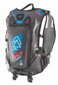 HYDRATION DBX ENDURO LITE WP 2.0 BLK/BLU/ORG: Size - XS/XXL