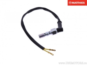 Hydraulic brake contact universal M10x1.00 double - JM