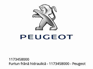 Hydraulik-bremsschlauch - 1173458000 - Peugeot