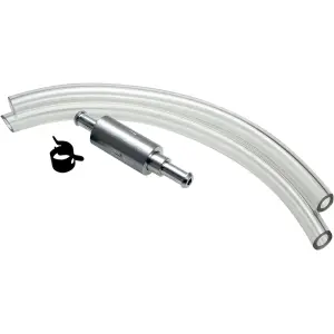 Hydraulische remontluchter - Chroom - MP08143