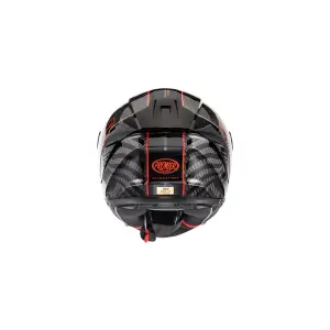 Hyper Carbon PS Helm - Rood, Zwart - Volwassene - 2XL - 010118282