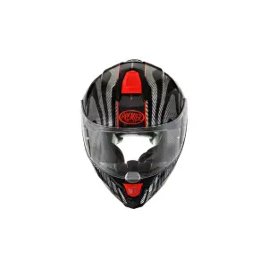 Hyper Carbon PS Helm - Rood, Zwart - Volwassene - L - 010118280
