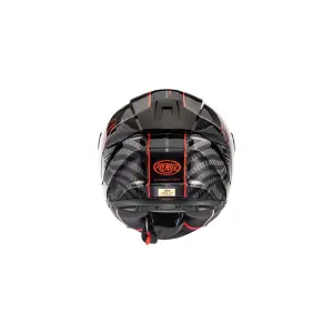 Hyper Carbon PS Helm - Rood, Zwart - Volwassene - M - 010118279