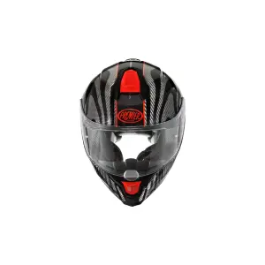Hyper Carbon PS Helm - Rot, Schwarz - Erwachsene - XS - 010118277