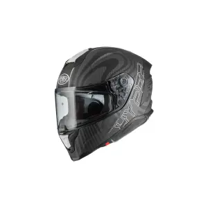 Hyper Carbon PS Helm - Weiß, Schwarz - Erwachsen - M - 010118285